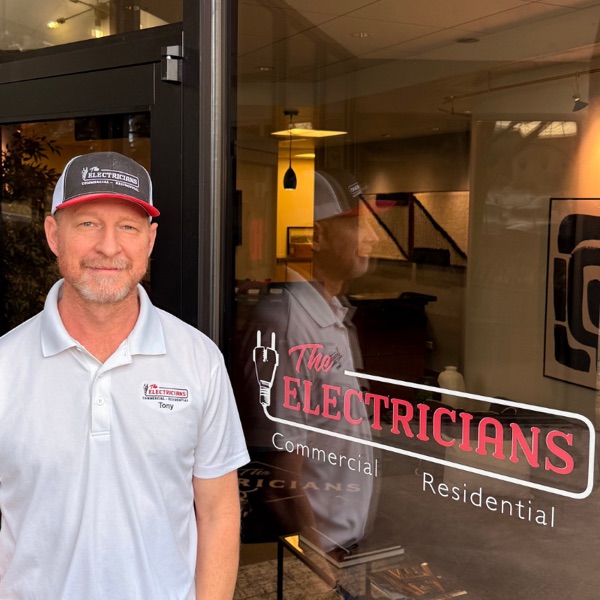 Tony Evans, founder of The Electricians